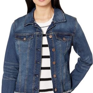 Y2K Angel Jeans 90s Denim Jacket